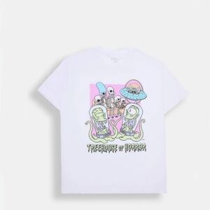 Treehouse of Horror White T-Shirt